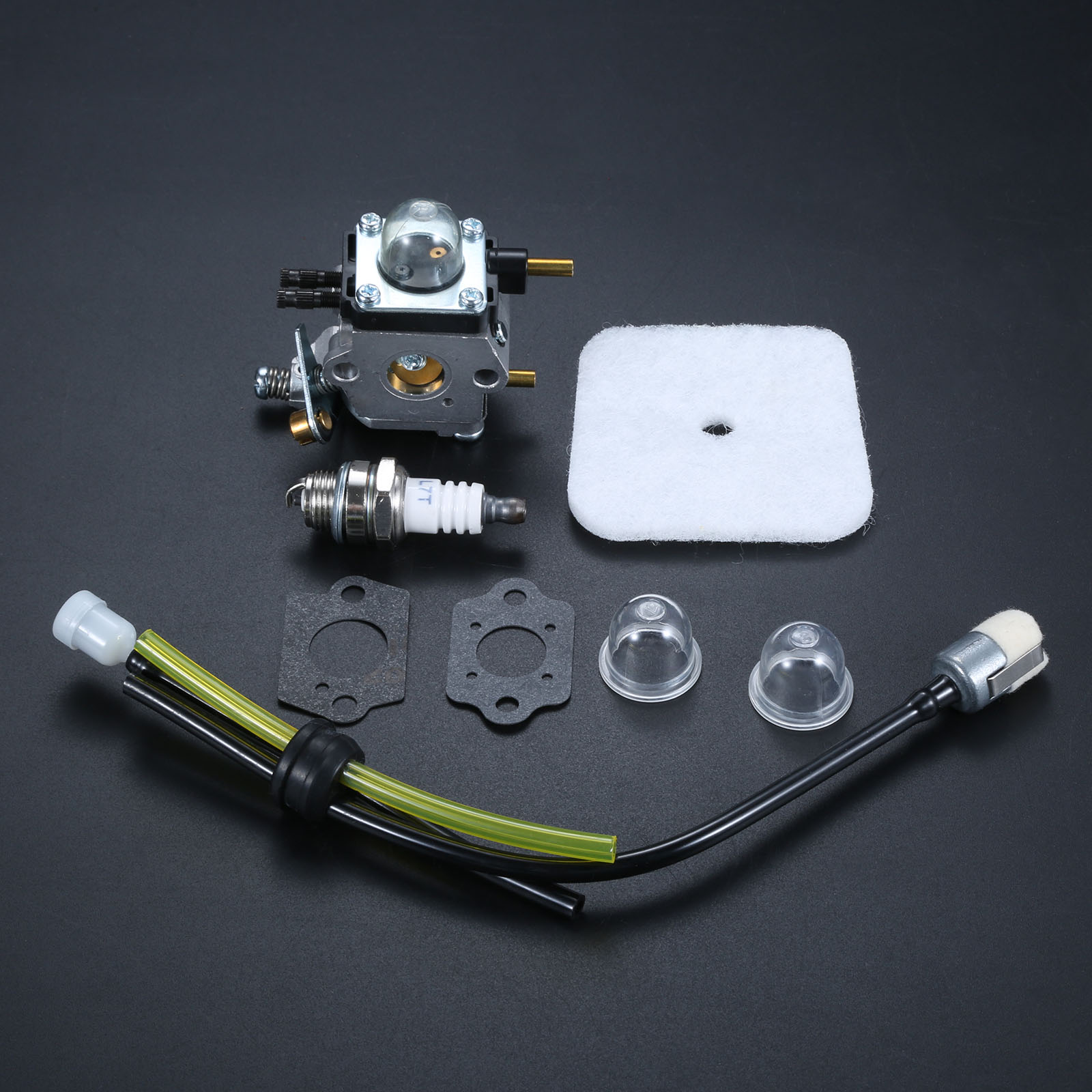 Carburetor Lawnmower Parts Set For Mantis Tiller 7222 722E 7234 7240